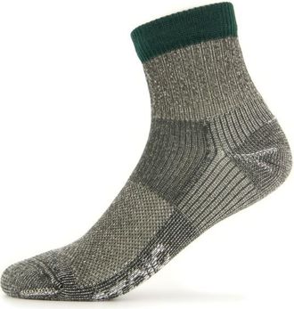 Stoic Merino Wool Cushion Light Quarter Socks Wandersocken - Unisex | grau