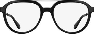 Calvin Klein Glasses, unisex, Black, Size: 54 MM Ckj26616 Optical Frame