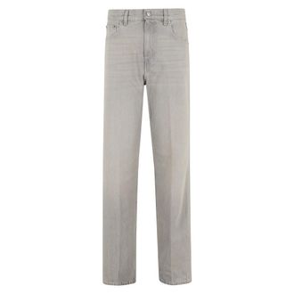 Haikure Straight Jeans, female, Gray, Size: W26 Bonnie Denim