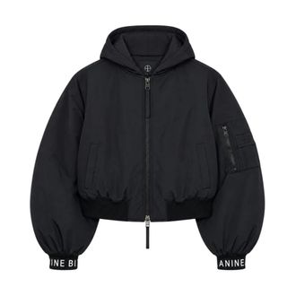 Anine Bing Jassen, Dames, Zwart, XS, Sarita Bomber