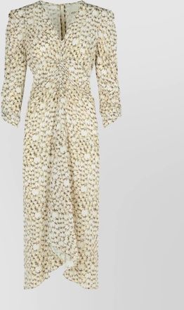Isabel Marant albini floral silk dress