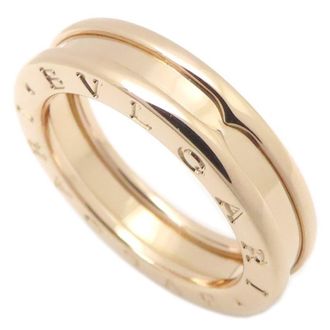 Bulgari Pink Gold (18K) Band Ring (Pre-Owned)
