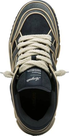 Axel Arigato Leather Suede Sneakers