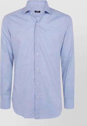 Barba twill classic shirt