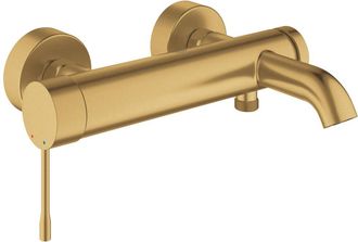 GROHE Essence Mitigeur Monocommande Bain / Douche - Cool Sunrise Bross&eacute;