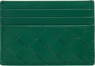 Bottega Veneta Intrecciato Credit Card Case
