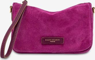 Gianni Chiarini Clutch aus Wildleder Nora