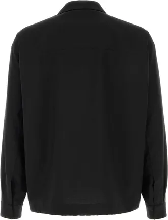Herno Jacket Shirt Jacket - Black