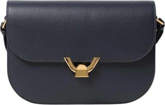 Coccinelle Cross Body Bags, female, Blue, Size: ONE SIZE Blue Crossbody Bag, Elegant & Practical