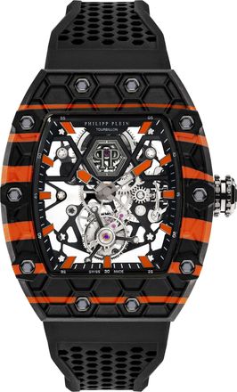 Philipp Plein Crypto King Flying Tourbillon DRAGON FIRE Watch