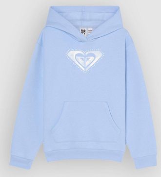Roxy Surf Feeling Brushed Kids Hoodie blauw