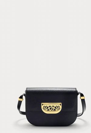 D'Estr&euml;e Paris Womens Martin Crossbody Bag In Black