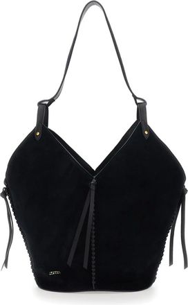 Isabel Marant Tassen, Dames, Zwart, ONE Size, Leer, Tampa Bag