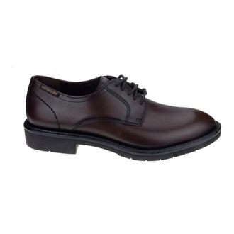 Mephisto Taylor Veterschoen voor Heren - Heren - Nette schoenen - Bruin - 40 EU - Leer - Schoenen