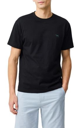 Rodd & Gunn The Gunn Tee 2.0 Sports Fit Cotton T-Shirt in Licorice at Nordstrom, Size Xxx-Large