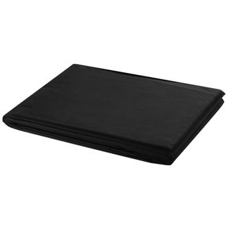 Berkfield Home Backdrop Cotton without Stand Black 500x300 cm