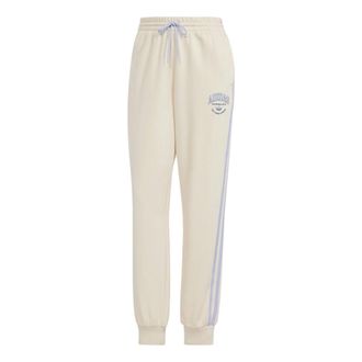 adidas (WMNS) adidas VRCT Pants Asia Sizing Beige IR6041