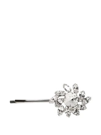 Jennifer Behr crystal florence bobby pin - Silver