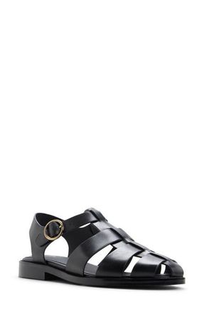 G.H. Bass & Co. Fisherman Sandal in Black at Nordstrom, Size 5