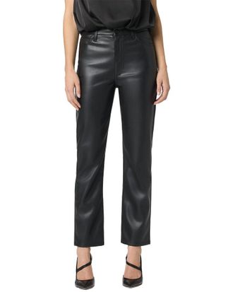 Joe's Joes Jeans Vegan Og Straight Ankle Black Jean