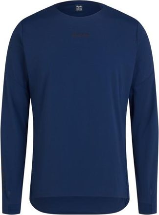 Rapha Trail Finale Windblock Jersey Velotrikot für Herren | blau