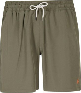 Polo Ralph Lauren Uomo, Costumi da bagno, Verde, S, new