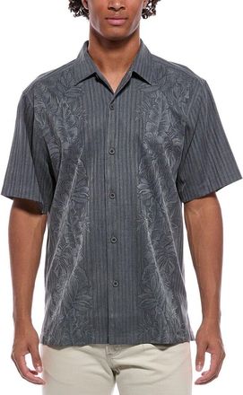 Tommy Bahama Maui Border Silk Camp Shirt