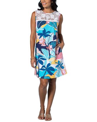 Tori Richard Tori Richard Lola Shift Dress