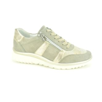 Semler Stretch Sneaker N.+tiret - Dames - Schoenen - Beige - Maat: 38 EU