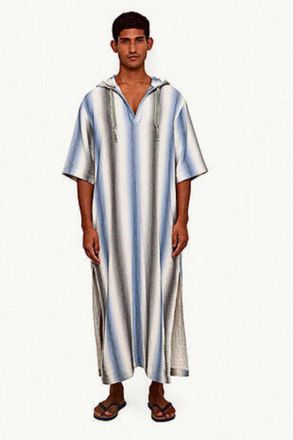 Orlebar Brown Arner Oasis Stripe-277163-Matchstick/blue Depths