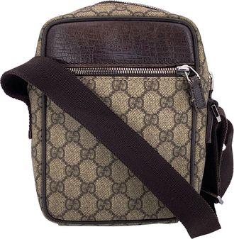 Gucci Gucci stoffen crossbodytas