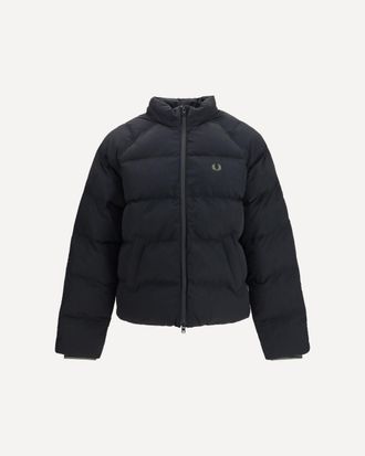 Fred Perry Raglan Padded Jacket Male L