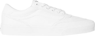 Vans Dames-schoenen Brooklyn met su&egrave;de afwerking (Wit)