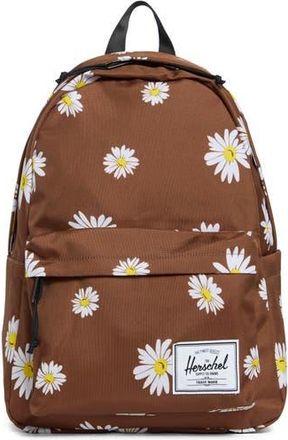 Herschel Classic X-Large Backpack in Saddle Brown Daisy at Nordstrom Rack