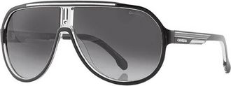 Carrera 1057/S 080S 9O Black White/Dark Grey Gradient