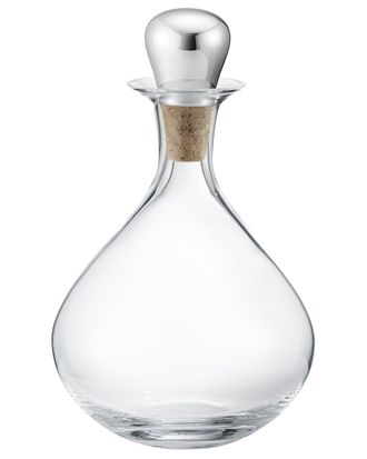 Georg Jensen Sky Liquor Decanter with Steel Stopper