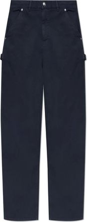 Moncler Uomo, Pantaloni, Blu, M, new