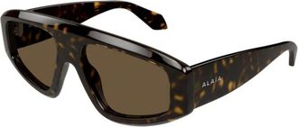 Alaia unisex, Accessoires, Bruin, Maat: 57 MM