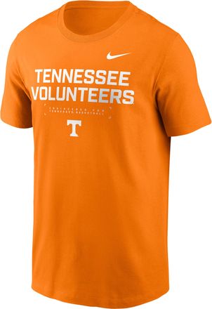 Nike Tennessee Courtside Basketball Nike Mens Dri-FIT College T-Shirt in Orange | 02ET87FUTN-4V1
