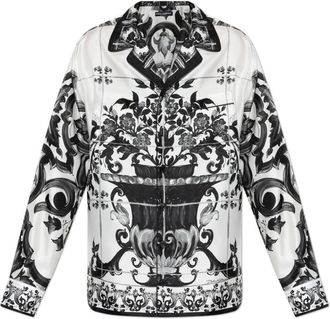 Dolce & Gabbana Hombre, Camisas, Blanco, Talla: XL