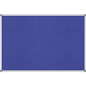 Maul Panel Para Alfileres Standard Cubierta De Fieltro Azul A X