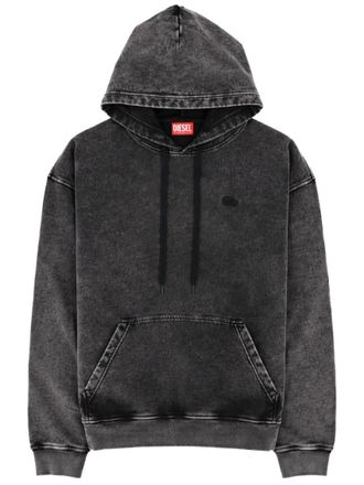 Diesel Black Logo Hoodie