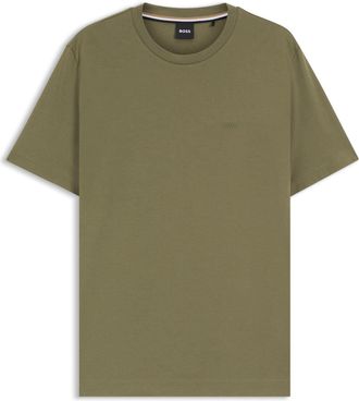 HUGO BOSS Heren Thompson 01 T-Shirt (Groen)