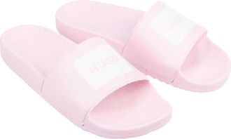 HUGO BOSS Dames Timein Slippers (Roze)