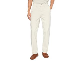 AG - Adriano Goldschmied Archie Sueded Straight Trouser Pants Pumice Mens Casual Pants Pumice : 34 31, Cotton/Elastane