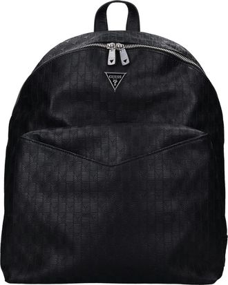 Guess Tassen, Heren, Zwart, ONE Size, Leer, Siena Rugzak