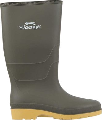 Slazenger Dames/Dames Waterdichte Wellington Laarzen met Logo (Groen)
