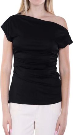 HUGO BOSS Mujer, Camisetas, Negro, Talla: M