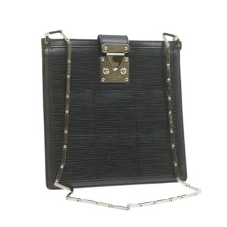 Louis Vuitton Pre-owned Cross Body Bags, female, Black, Size: ONE SIZE Pre-owned Epi Stretch Shoulder Bag