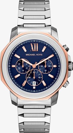 Michael Kors Oversized Prescott Two-Tone Watch